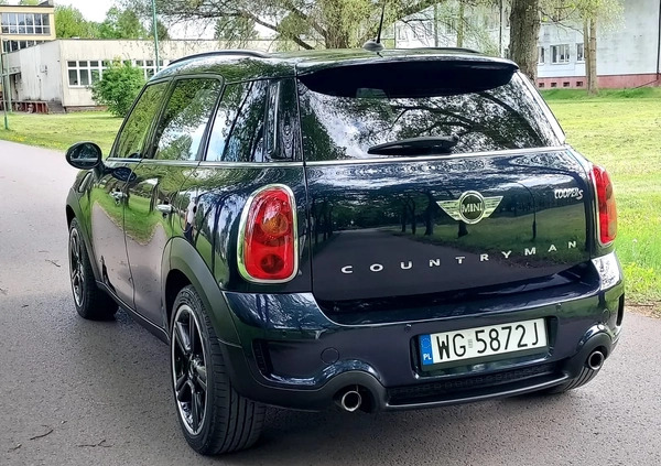 MINI Countryman cena 43900 przebieg: 83000, rok produkcji 2013 z Garwolin małe 277